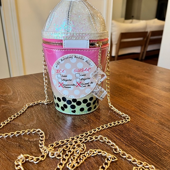 Betsey Johnson Bubble Tea Purse - Picture 2 of 4